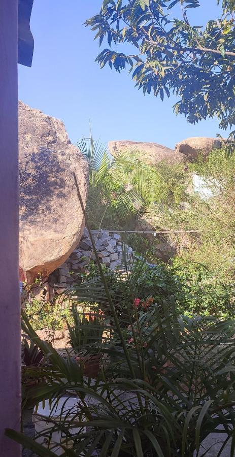 Hearthspace Hampi - Small Home, A Low-Impact Backpackers Hostel Eksteriør bilde