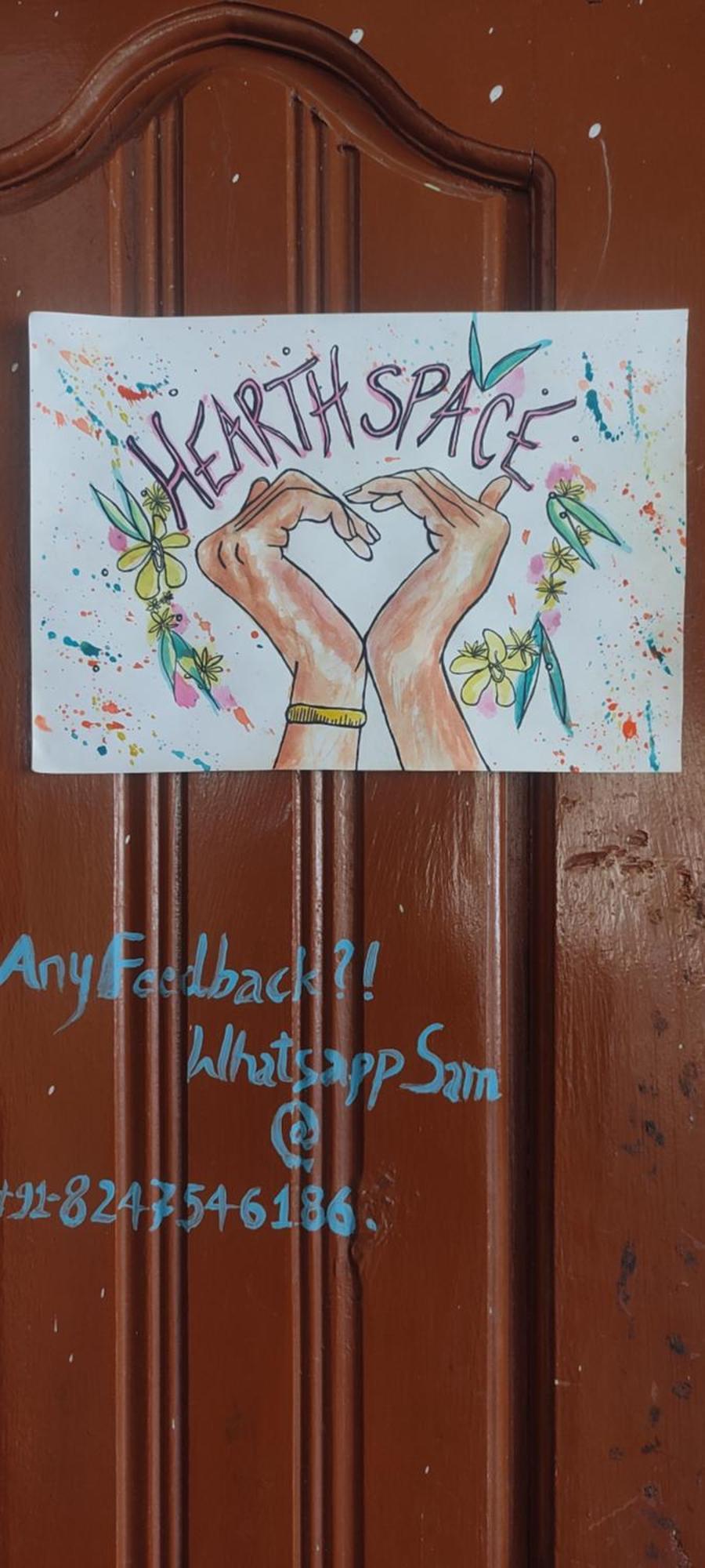 Hearthspace Hampi - Small Home, A Low-Impact Backpackers Hostel Eksteriør bilde