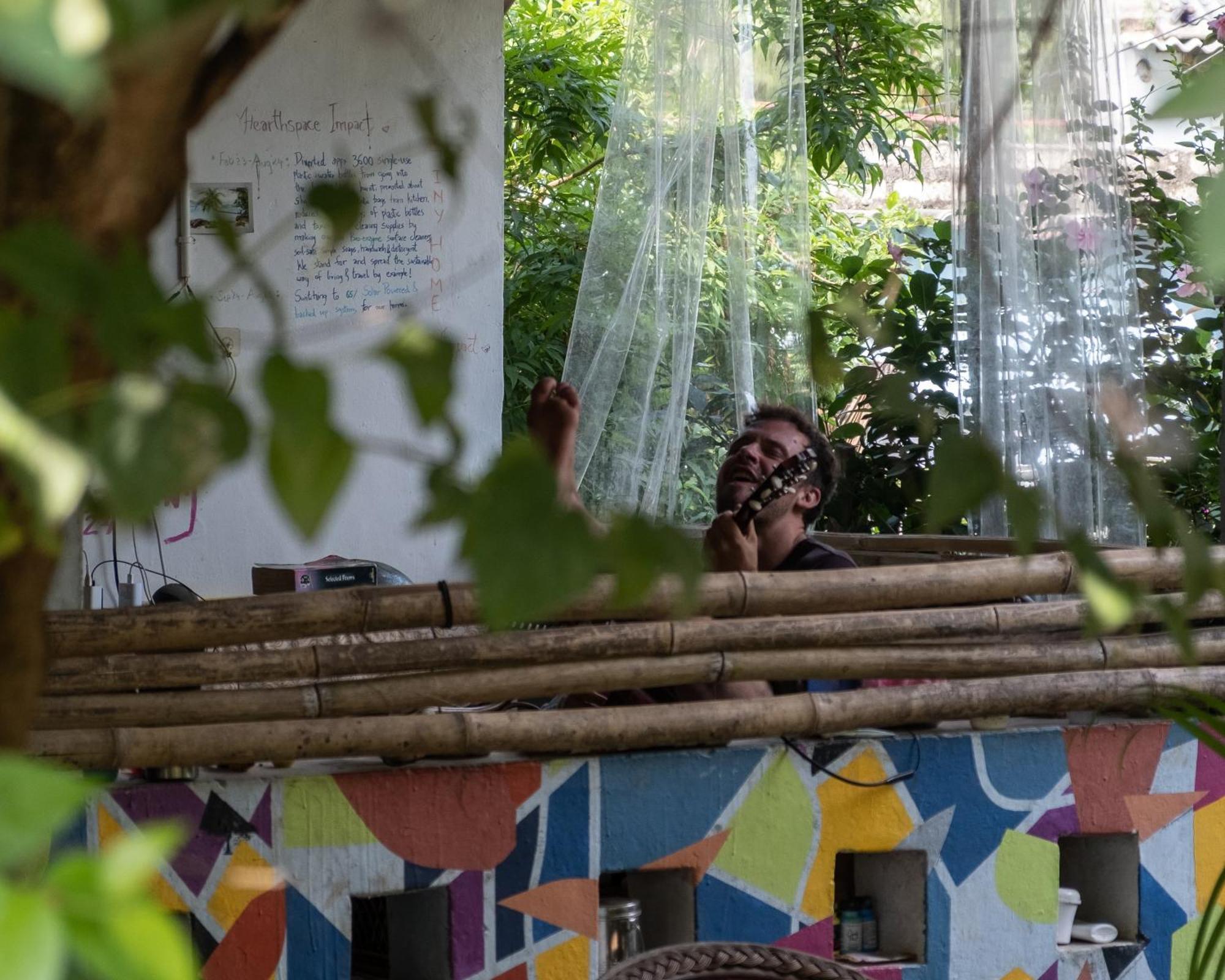 Hearthspace Hampi - Small Home, A Low-Impact Backpackers Hostel Eksteriør bilde